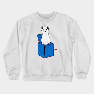 Pop Goes the Weasel Crewneck Sweatshirt